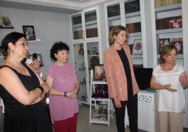 სსიპ “კულტურის, სპორტის და ახალგაზრდულ საქმეთა სააგენტოს” დირექტორი ლიკა კვარაცხელია ქართულ-აფხაზური საგას წამომადგენლებს შეხვდა