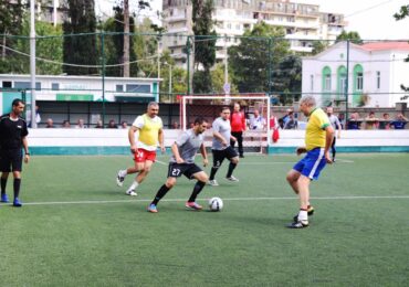 აფხაზეთის ავტონომიური რესპუბლიკის სამინისტროებს შორის უწყებათაშორისი  საფეხბურთო ტურნირი იმართება