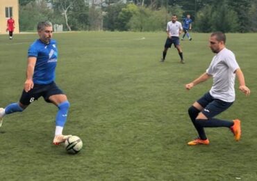 გუნდმა “აფხაზეთმა”, მოყვარულთა უმაღლეს ლიგაში  მერვე თამაში გამართა