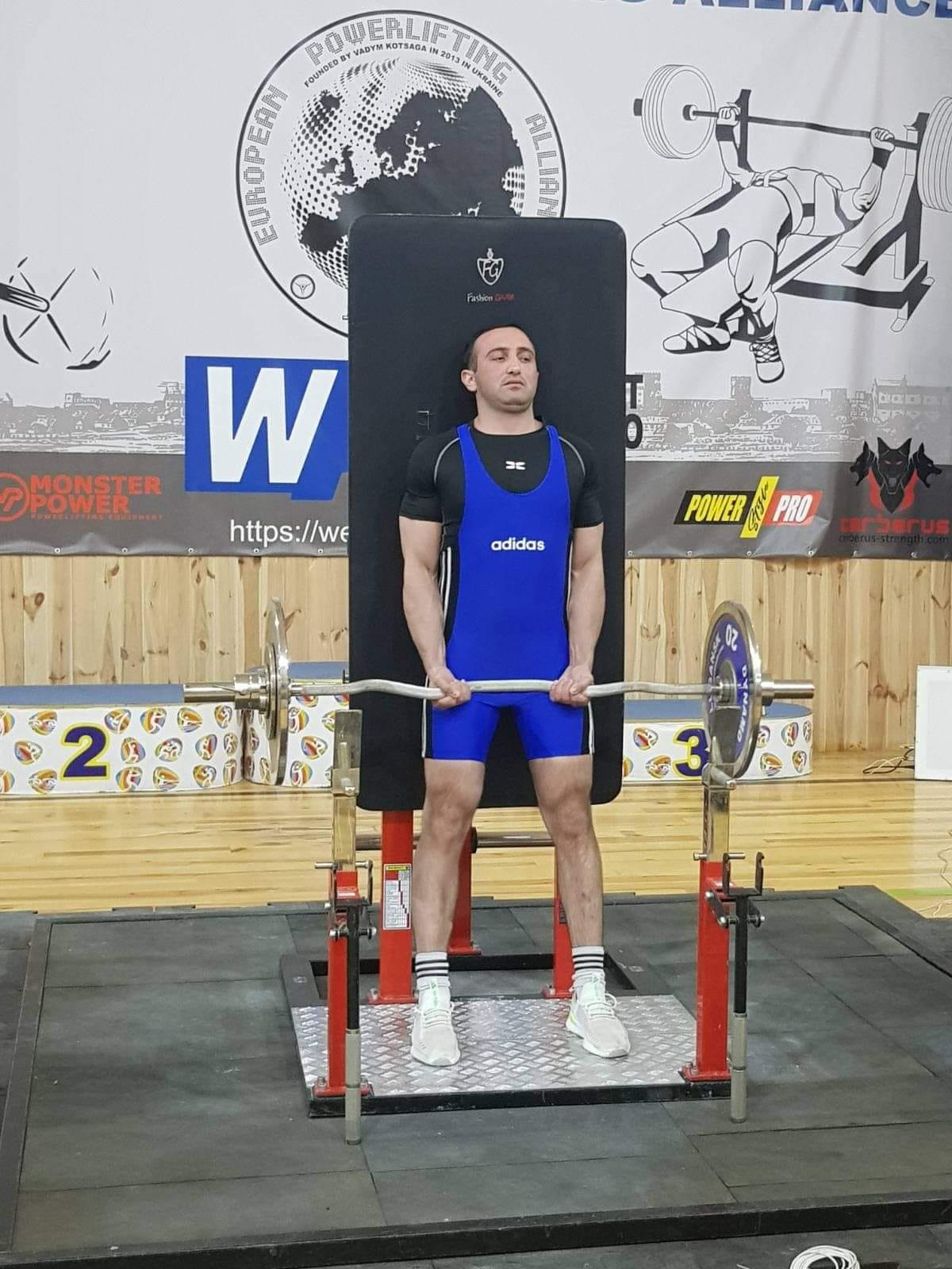 ევროპის ჩემპიონატი ძალისმიერ სამჭიდში