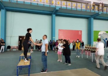 სახელობის მძლეოსნობის სასახლეში,  აფხაზეთის ღია პირველობა მძლეოსნიბაში გაიმართა