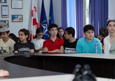 „ ამბები აფხაზეთიდან“ თბილისის 133-ე საჯარო სკოლაში