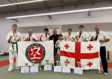 აფხაზეთიდან დევნილმა სპორტსმენებმა  კუდოს ევროპის ჩემპიონატზე საპრიზო ადგილი დაიკავეს
