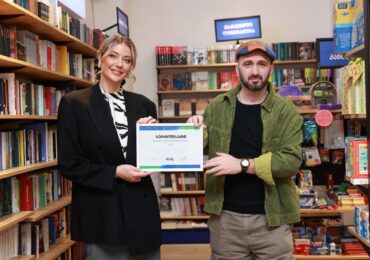 სააგენტოს დირექტორი ლიკა კვარაცხელია,   ,,წიგნიერების გამავრცელებელი საზოგადოების” ელჩი გახდა