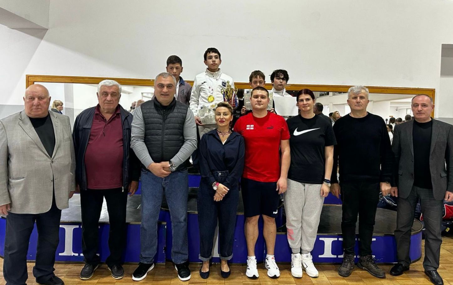 აფხაზეთის კულტურის, სპორტის და ახალგაზრდულ საქმეთა სააგენტოს დირექტორი ფარიკაობაში საერთაშორისო ტურნირს – “აფხაზეთის თასს” დაესწრო