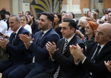 საქართველოს ეროვნულ ბიბლიოთეკაში ჟურნალ ,,რიწის“ 50 წლის საიუბილეო პრეზენტაცია და ,,მე, აფხაზეთისთვის“ 2025 წლის დაჯილდოების ცერემონია გაიმართა