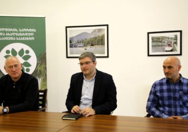 აფხაზეთის კულტურის, სპორტის და ახალგაზრდულ საქმეთა სააგენტოს დირექტორი ავთანდილ ძაგანია ფეხბურთის ფედერაციის პრეზიდენტ სოსო მალანიას შეხვდა