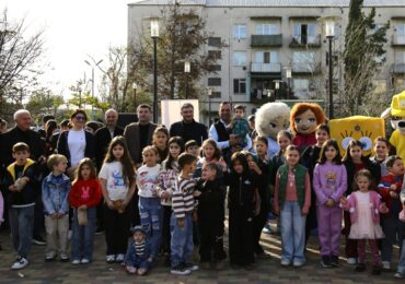 ხონში გასართობი პროექტი “ჯადოსნური დღეები” გაიმართა