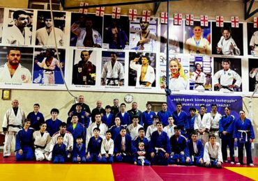 აფხაზეთის კულტურის, სპორტის და ახალგაზრდულ საქმეთა სააგენტოს დირექტორი აფხაზეთის ძიუდოს აკადემიის დირექტორს შეხვდა