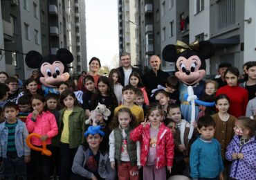 პროექტი ,,ჯადოსნური დღეები” ქალაქ ქუთაისში გაიმართა