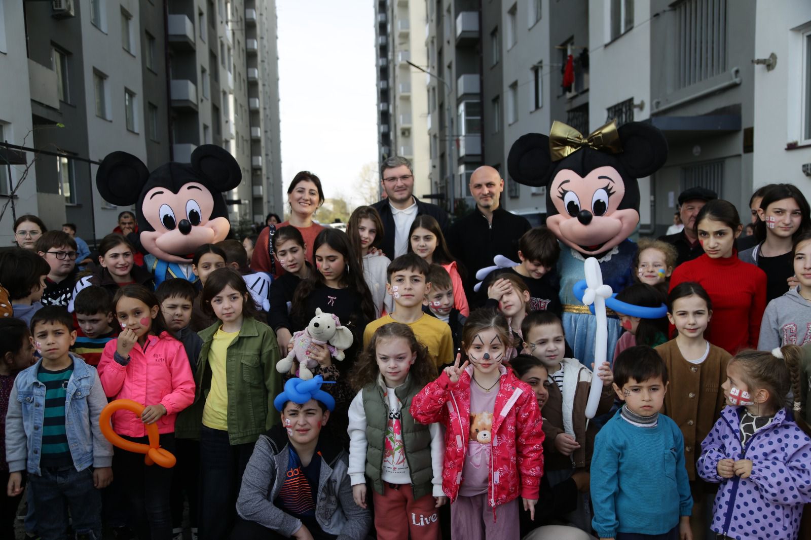(ქართული) პროექტი ,,ჯადოსნური დღეები” ქალაქ ქუთაისში გაიმართა