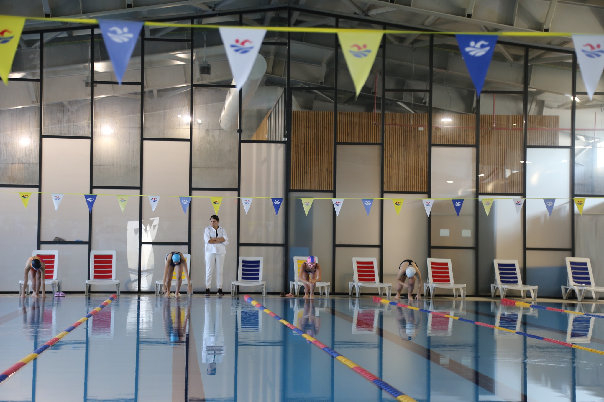 ფოთის საცურაო კომპლექსში მიხეილ ჩაჩბას სახელობის ცურვის ტურნირი გაიმართა