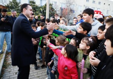 აფხაზეთიდან დევნილი ბავშვებისთვის პროექტი „ჯადოსნური დღეები“ დასრულდა