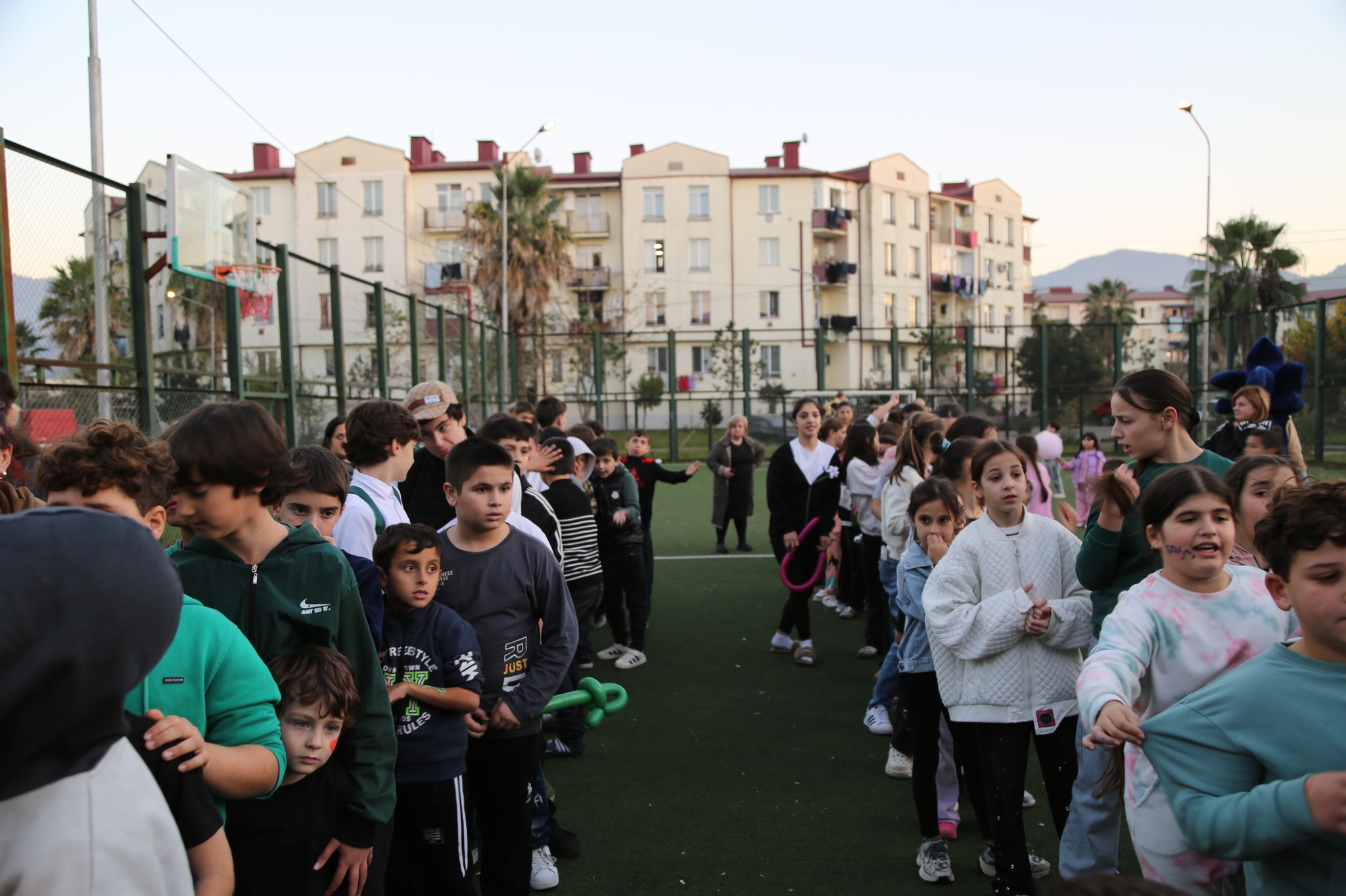 (ქართული) პროექტი „ჯადოსნური დღეები“ ქალაქ ფოთსა და ბათუმში გაიმართა